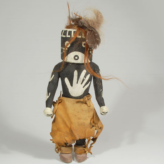 Hopi Pueblo Mastop Katsina Doll C3821B